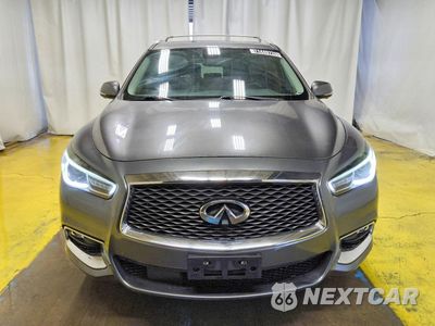 Piąte zdjęcie samochodu w środku: 2017 INFINITI QX60 BASE VIN:5N1DL0MM3HC543354 - miniatura