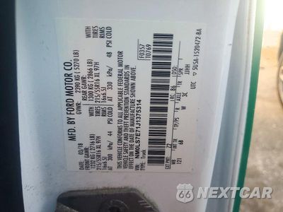Zdjęcie 13 z 13 samochodu: 2018 FORD TRANSIT CONNECT XL VIN:NM0LS7E71J1375314 - miniatura