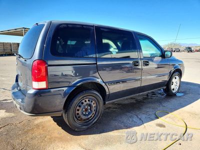 Trzecie zdjęcie samochodu z tyłu: 2008 CHEVROLET UPLANDER LS VIN:1GNDU23158D175975 - miniatura