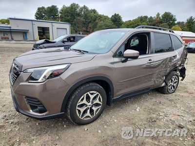 2022 SUBARU FORESTER PREMIUM JF2SKAEC9NH460599 - główne zdjęcie licytacji z USA - miniatura