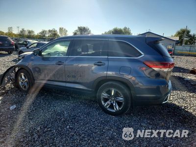 Drugie zdjęcie samochodu z przodu: 2018 TOYOTA HIGHLANDER LIMITED PLATINUM VIN:5TDDZRFH4JS488120 - miniatura