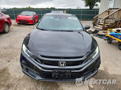 Piąte zdjęcie samochodu w środku: 2021 HONDA CIVIC SPORT VIN:2HGFC2F88MH520881 - miniatura