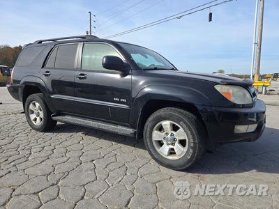 Czwarte zdjęcie samochodu z boku: 2005 TOYOTA 4RUNNER SR5 VIN:JTEBU14R150070217 - miniatura