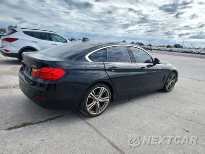 Trzecie zdjęcie samochodu z tyłu: 2017 BMW 430I GRAN COUPE VIN:WBA4F7C56HG787164 - miniatura