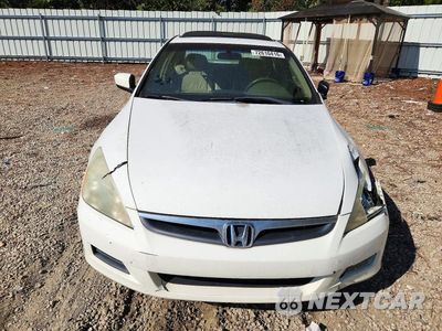 Piąte zdjęcie samochodu w środku: 2007 HONDA ACCORD EX VIN:1HGCM56887A213764 - miniatura