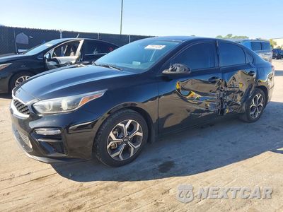 2019 KIA FORTE LXS 3KPF24ADXKE037273 - główne zdjęcie licytacji z USA - miniatura