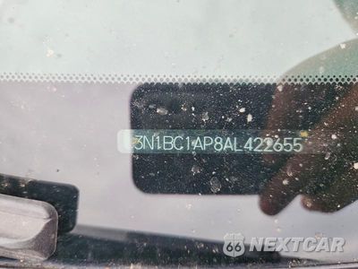 Zdjęcie 12 z 12 samochodu: 2010 NISSAN VERSA 1.8 S VIN:3N1BC1AP8AL422655 - miniatura