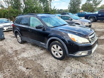 Czwarte zdjęcie samochodu z boku: 2012 SUBARU OUTBACK 3.6R LIMITED VIN:4S4BRDLCXC2267551 - miniatura