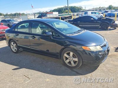 Czwarte zdjęcie samochodu z boku: 2007 HONDA CIVIC EX VIN:1HGFA16897L034409 - miniatura