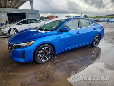 2025 NISSAN SENTRA SV 3N1AB8CV1SY300081 - główne zdjęcie licytacji z USA - miniatura