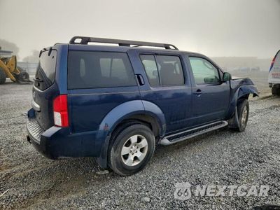 Trzecie zdjęcie samochodu z tyłu: 2008 NISSAN PATHFINDER S VIN:5N1AR18B88C600356 - miniatura