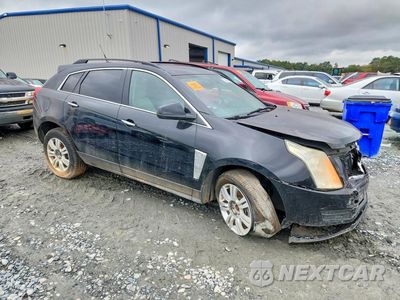 Czwarte zdjęcie samochodu z boku: 2013 CADILLAC SRX VIN:3GYFNAE35DS541395 - miniatura