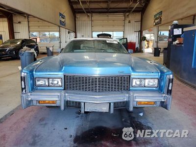 Piąte zdjęcie samochodu w środku: 1976 CADILLAC ELDORADO VIN:6L67S6Q189692 - miniatura