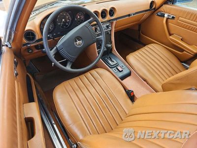 Zdjęcie 8 z 12 samochodu: 1976 MERCEDES-BENZ ROADSTER VIN:10704412032262 - miniatura