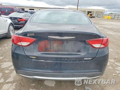 Zdjęcie 6 z 12 samochodu: 2015 CHRYSLER 200 LIMITED VIN:1C3CCCAB2FN572032 - miniatura