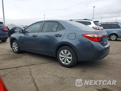 Drugie zdjęcie samochodu z przodu: 2015 TOYOTA COROLLA LE VIN:2T1BURHE0FC303635 - miniatura