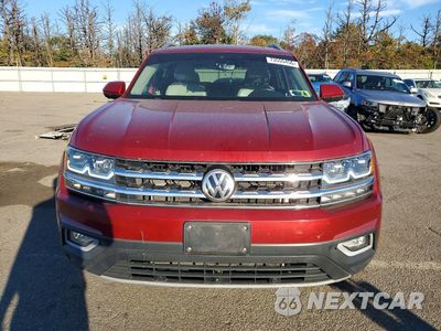 Piąte zdjęcie samochodu w środku: 2018 VOLKSWAGEN ATLAS SEL PREMIUM VIN:1V2NR2CAXJC540532 - miniatura