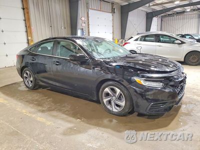 Czwarte zdjęcie samochodu z boku: 2019 HONDA INSIGHT LX VIN:19XZE4F1XKE002252 - miniatura