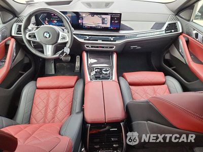 Zdjęcie 8 z 13 samochodu: 2025 BMW X6 XDRIVE40I VIN:5UX33EX03S9Y56445 - miniatura
