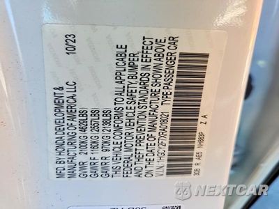 Zdjęcie 12 z 12 samochodu: 2024 HONDA ACCORD HYBRID SPORT-L VIN:1HGCY2F7XRA018021 - miniatura