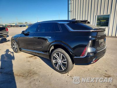 Drugie zdjęcie samochodu z przodu: 2024 CADILLAC LYRIQ LUXURY VIN:1GYKPPRL2RZ104082 - miniatura