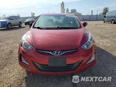 Piąte zdjęcie samochodu w środku: 2014 HYUNDAI ELANTRA LIMITED VIN:KMHDH4AE5EU054093 - miniatura