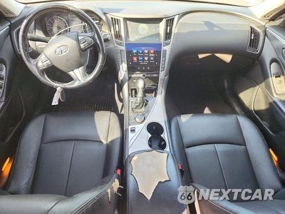 Zdjęcie 8 z 12 samochodu: 2014 INFINITI Q50 BASE VIN:JN1BV7AR5EM692890 - miniatura
