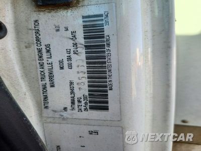 Zdjęcie 11 z 12 samochodu: 2008 INTERNATIONAL 4300 BOX TRUCK VIN:1HTMMAAL28H537991 - miniatura