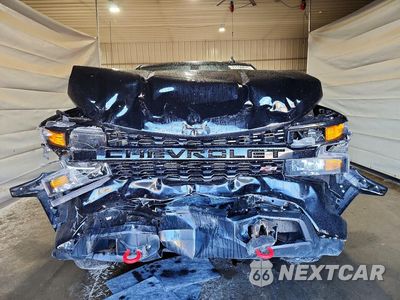 Piąte zdjęcie samochodu w środku: 2019 CHEVROLET SILVERADO K1500 TRAIL BOSS CUSTOM VIN:1GCPYCEF1KZ427921 - miniatura