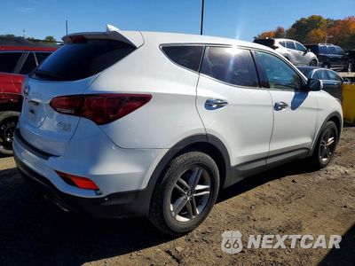 Trzecie zdjęcie samochodu z tyłu: 2017 HYUNDAI SANTA FE SPORT 2.4L VIN:5XYZTDLB1HG397517 - miniatura