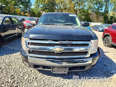 Piąte zdjęcie samochodu w środku: 2008 CHEVROLET SILVERADO K1500 VIN:2GCEK19J381249071 - miniatura