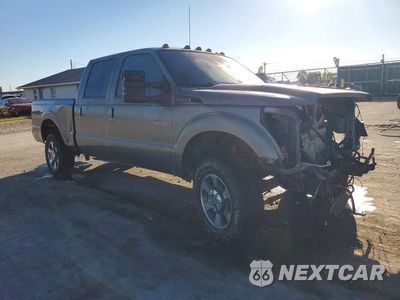 Czwarte zdjęcie samochodu z boku: 2011 FORD F250 SUPER DUTY VIN:1FT7W2BT3BEA31331 - miniatura