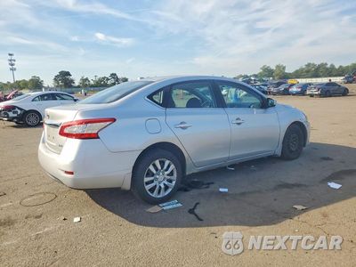 Trzecie zdjęcie samochodu z tyłu: 2013 NISSAN SENTRA S VIN:3N1AB7AP9DL662285 - miniatura