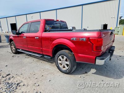 Drugie zdjęcie samochodu z przodu: 2018 FORD F150 SUPERCREW VIN:1FTFW1EG7JFD25537 - miniatura