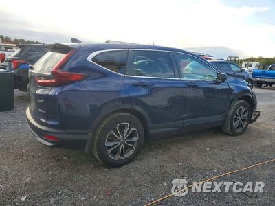 Trzecie zdjęcie samochodu z tyłu: 2022 HONDA CR-V EX VIN:5J6RT6H51NL042615 - miniatura