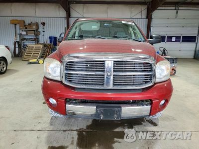 Piąte zdjęcie samochodu w środku: 2008 DODGE RAM 2500 ST VIN:3D7KS28AX8G170861 - miniatura