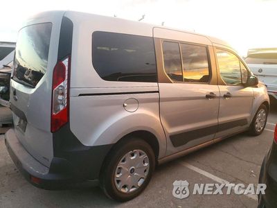 Trzecie zdjęcie samochodu z tyłu: 2017 FORD TRANSIT CONNECT XL VIN:NM0GE9E77H1306349 - miniatura