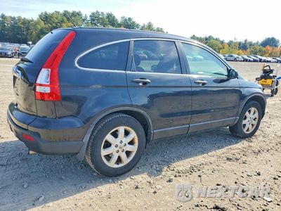 Trzecie zdjęcie samochodu z tyłu: 2009 HONDA CR-V EX VIN:5J6RE48569L055722 - miniatura