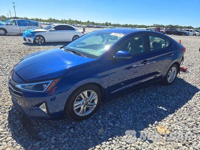 2019 HYUNDAI ELANTRA SEL 5NPD84LF7KH484031 - główne zdjęcie licytacji z USA - miniatura