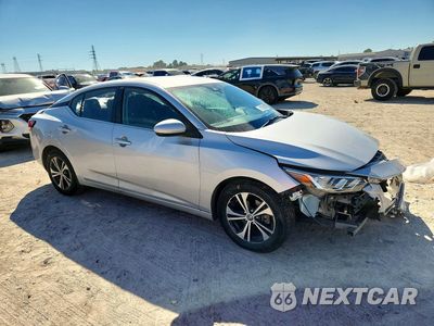 Czwarte zdjęcie samochodu z boku: 2023 NISSAN SENTRA SV VIN:3N1AB8CV2PY243767 - miniatura
