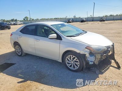 Czwarte zdjęcie samochodu z boku: 2018 TOYOTA COROLLA LE VIN:5YFBURHE6JP741598 - miniatura