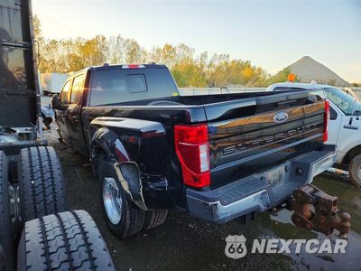 Drugie zdjęcie samochodu z przodu: 2021 FORD F450 SUPER DUTY VIN:1FT8W4DT5MEC46743 - miniatura