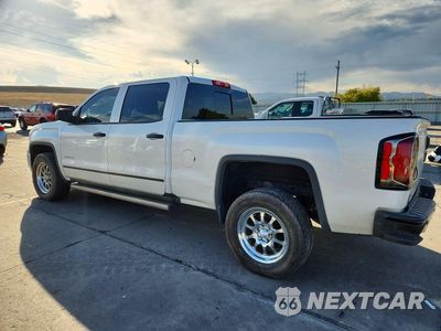 Drugie zdjęcie samochodu z przodu: 2016 GMC SIERRA K1500 DENALI VIN:3GTU2PEC8GG254889 - miniatura