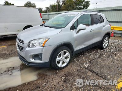 2015 CHEVROLET TRAX LTZ 3GNCJTSB1FL206201 - główne zdjęcie licytacji z USA - miniatura