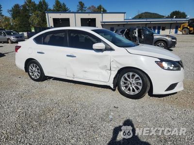 Czwarte zdjęcie samochodu z boku: 2017 NISSAN SENTRA S VIN:3N1AB7AP1HY302663 - miniatura