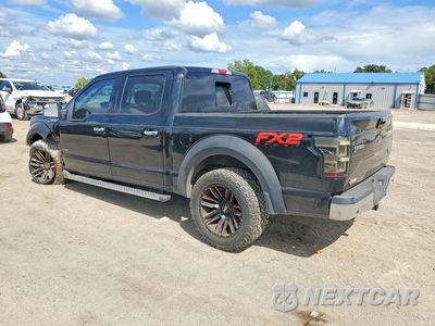 Drugie zdjęcie samochodu z przodu: 2017 FORD F150 SUPERCREW VIN:1FTEW1CPXHKD08277 - miniatura