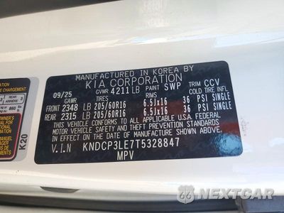 Zdjęcie 14 z 14 samochodu: 2026 KIA NIRO LX VIN:KNDCP3LE7T5328847 - miniatura