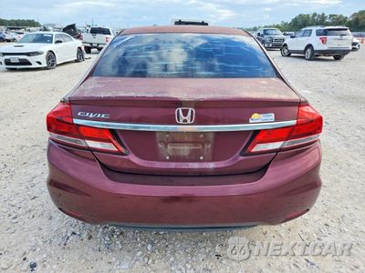 Zdjęcie 6 z 12 samochodu: 2013 HONDA CIVIC LX VIN:2HGFB2F5XDH571372 - miniatura