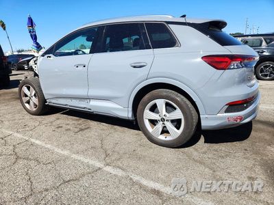 Drugie zdjęcie samochodu z przodu: 2024 AUDI Q4 E-TRON PREMIUM PLUS VIN:WA1L2BFZ8RP025574 - miniatura