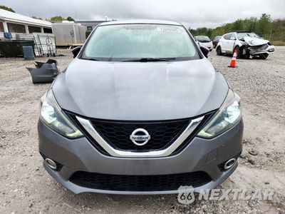Piąte zdjęcie samochodu w środku: 2017 NISSAN SENTRA SR VIN:3N1AB7AP1HY390520 - miniatura